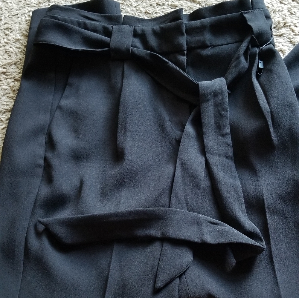 Express Paper Bag Waist Pants